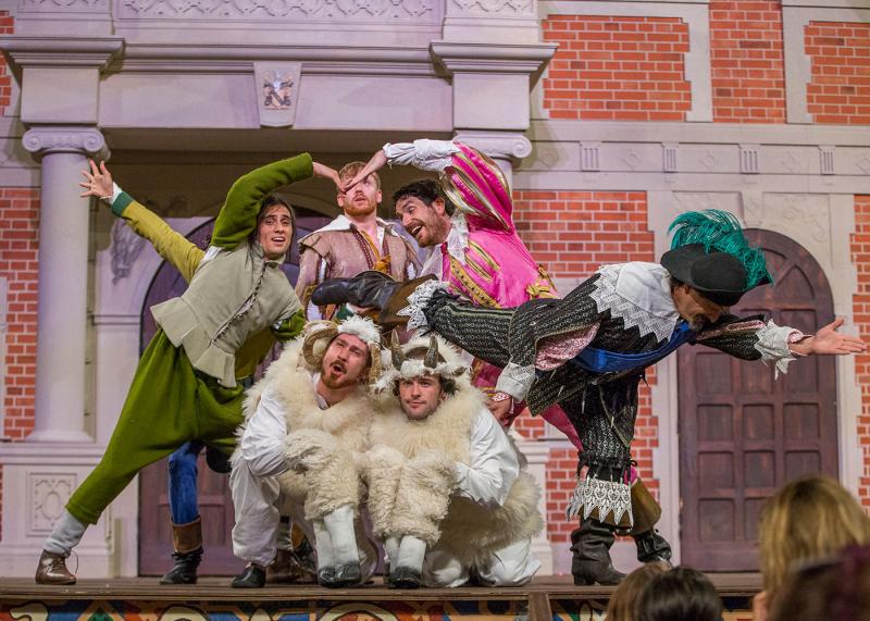 As You Like It, Pop-up Globe As You Like It, Pop-up Globe